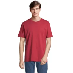 LEGEND T-Shirt Organic 175g / Folk Red Twin S03981-FR-3XL