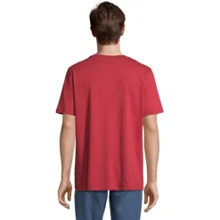 LEGEND T-Shirt Organic 175g / Folk Red Twin S03981-FR-XS