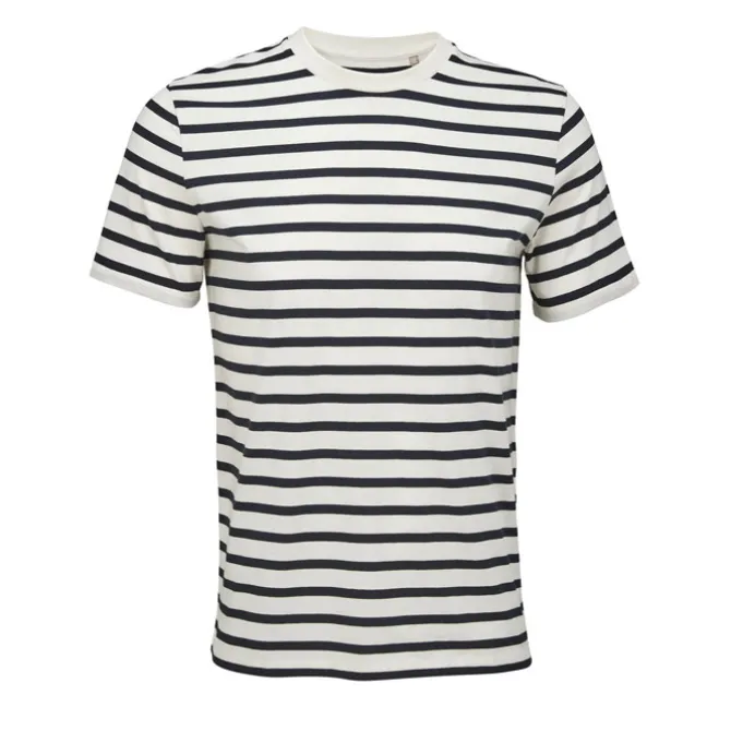 LEGEND T-Shirt Organic 175g / Off White| Navy S03981-AZ-3XL