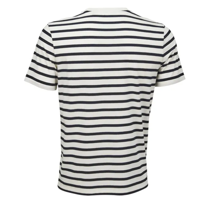 LEGEND T-Shirt Organic 175g / Off White| Navy S03981-AZ-3XL