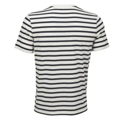 LEGEND T-Shirt Organic 175g / Off White| Navy S03981-AZ-M