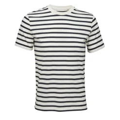 LEGEND T-Shirt Organic 175g / Off White| Navy S03981-AZ-XL