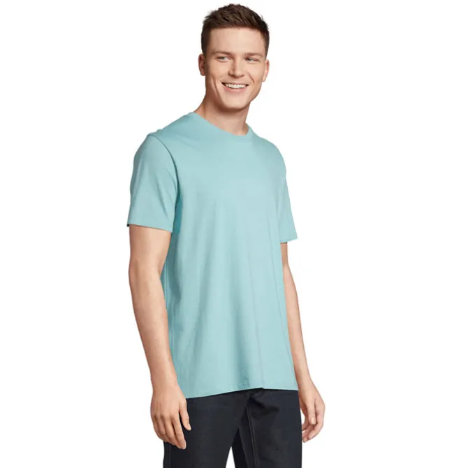 LEGEND T-Shirt Organic 175g / Pool Blue S03981-BP-S
