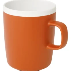 Lilio kubek ceramiczny o pojemności 310 ml / Pomarańczowy 10077331