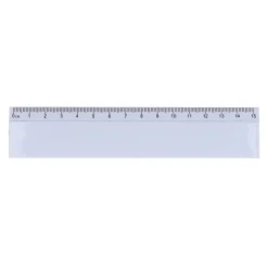 Linijka 15cm / Biały LT91920-N0001