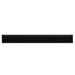 Linijka 30cm / Czarny LT91922-N0002