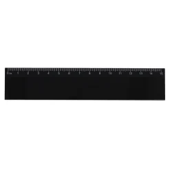 Linijka 15cm / Czarny LT91920-N0002