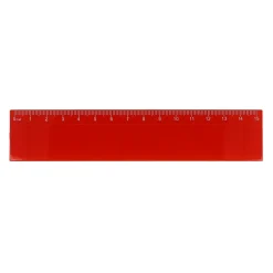 Linijka 15cm / Czerwony LT91920-N0021