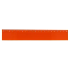 Linijka 20cm / Pomarańczowy LT91921-N0026
