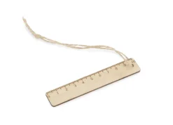 Linijka 10 cm ze sznurkiem LINIFY / Naturalny 17906-17