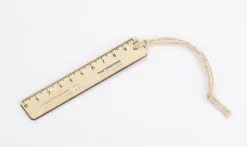 Linijka 10 cm ze sznurkiem LINIFY / Naturalny 17906-17