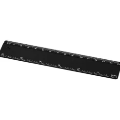 Linijka Renzo o długości 15 cm wykonana z tworzywa sztucznego / Zielony 21053603