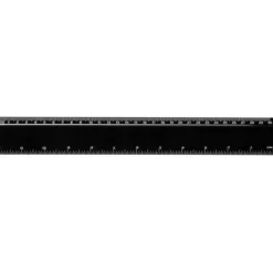 Linijka Renzo o długości 30 cm wykonana z tworzywa sztucznego / Zielony 21053503
