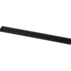 Linijka Renzo o długości 30 cm wykonana z tworzywa sztucznego / Zielony 21053503