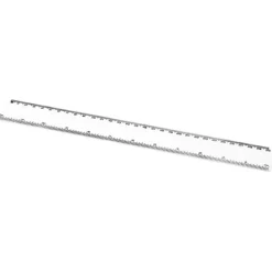 Linijka Renzo o długości 30 cm wykonana z tworzywa sztucznego / Żółty 21053506