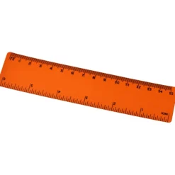 Linijka Rothko PP o długości 15 cm / Pomarańczowy 21054003
