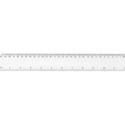 Linijka Rothko PP o długości 30 cm / Przezroczysty 21053910