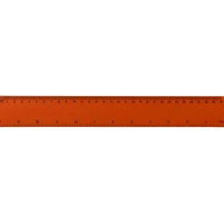 Linijka Rothko PP o długości 30 cm / Pomarańczowy 21053903