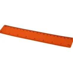 Linijka Rothko PP o długości 20 cm / Pomarańczowy 21058503