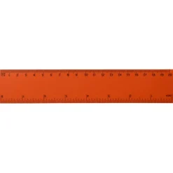 Linijka Rothko PP o długości 20 cm / Pomarańczowy 21058503