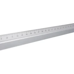 Linijka trójkątna / Srebrny VB115-32