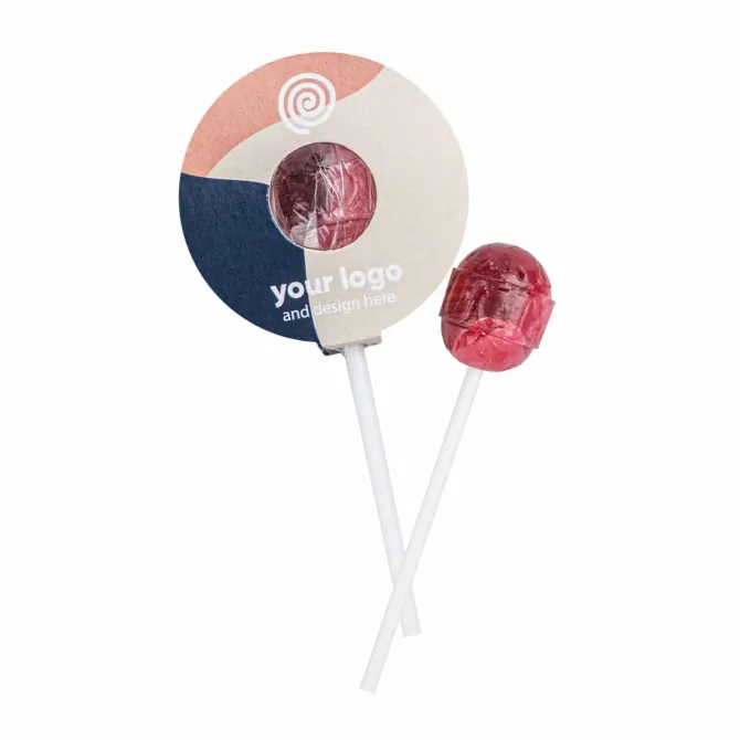 Lizak owocowy Lolly Ball Koło / Wielokolorwy S0453A