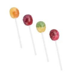Lizak owocowy Lolly Ball Koło / Wielokolorwy S0453A