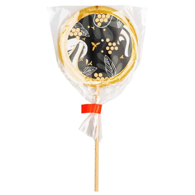 Lizak Reklamowy Logopop Honeybee / Wielokolorowy S0310/XM
