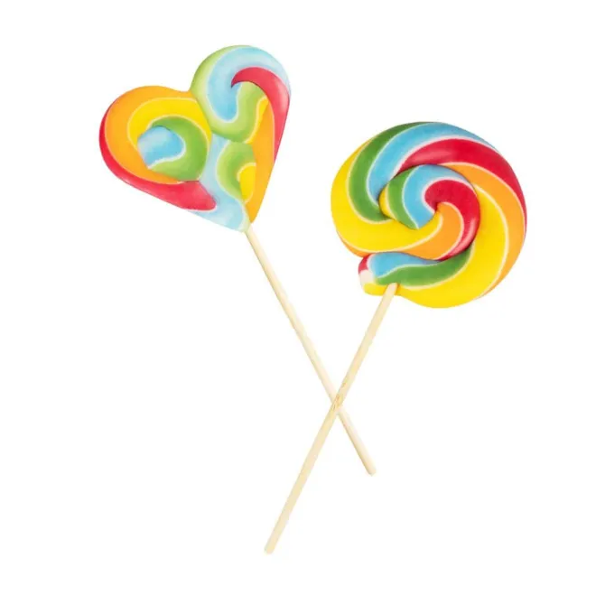 Lizak reklamowy Rainbow / Wielokolorwy S0363