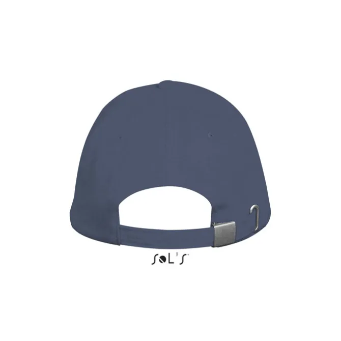 LONG BEACH Czapka 5 pan. / Denim S00594-DM-M