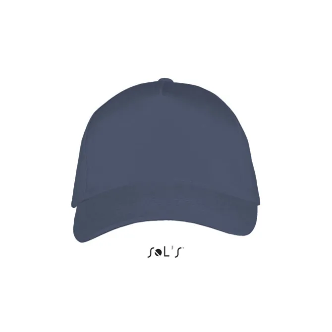 LONG BEACH Czapka 5 pan. / Denim S00594-DM-M