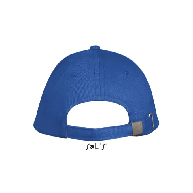 LONG BEACH Czapka 5 pan. / Królewski Niebieski/biały S00594-RW-M