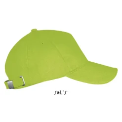 LONG BEACH Czapka 5 pan. / Lime S00594-LM-M