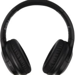 Loop słuchawki Bluetooth® z tworzyw sztucznych pochodzących z recyklingu / Czarny 12429690