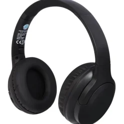 Loop słuchawki Bluetooth® z tworzyw sztucznych pochodzących z recyklingu / Czarny 12429690