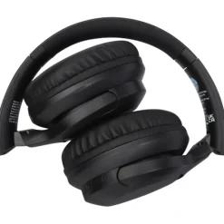 Loop słuchawki Bluetooth® z tworzyw sztucznych pochodzących z recyklingu / Czarny 12429690
