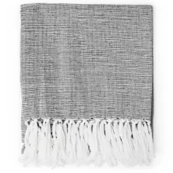 Lord Nelson Ręcznik Hamam Recycled 150x90 cm / Ciemnoszary LT54307-N0060