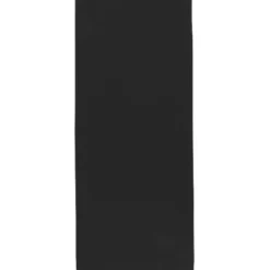 Lucas ręcznik sportowy RPET 30x80 cm / Czarny 11350190