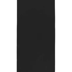 Lucas ręcznik sportowy RPET 70x140 cm / Czarny 11350390