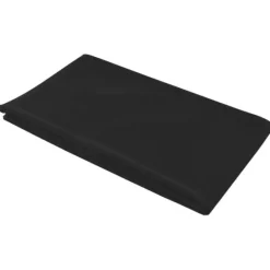 Lucas ręcznik sportowy RPET 70x140 cm / Czarny 11350390