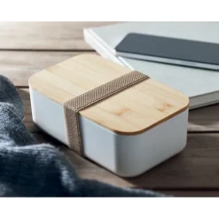 Lunchbox kukurydza PLA 1000ml / Bezowy MO2311-13