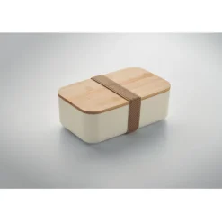 Lunchbox kukurydza PLA 1000ml / Bezowy MO2311-13