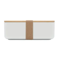 Lunchbox kukurydza PLA 1000ml / Bialy MO2311-06