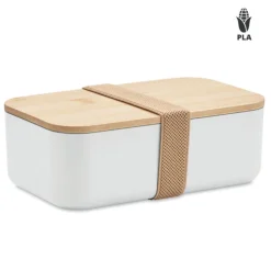 Lunchbox kukurydza PLA 1000ml / Bialy MO2311-06