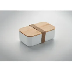 Lunchbox kukurydza PLA 1000ml / Bialy MO2311-06