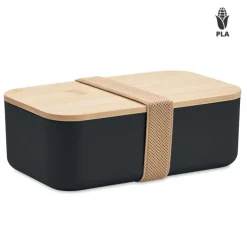 Lunchbox kukurydza PLA 1000ml / Czarny MO2311-03