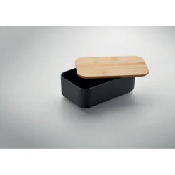 Lunchbox kukurydza PLA 1000ml / Czarny MO2311-03