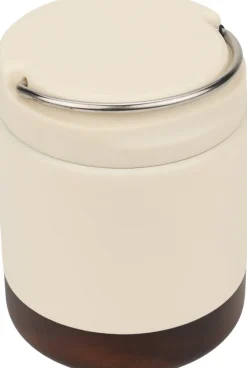 Lunch box termiczny stalowy z recyklingu PORTO CERVO MoLu 400 ml / Biały 398306