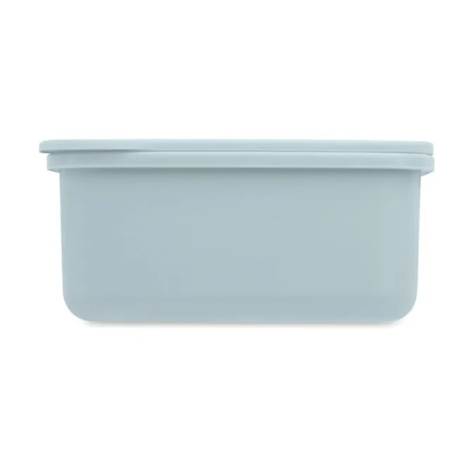 Lunchbox ze sztućcami / Błękitny MO6254-66