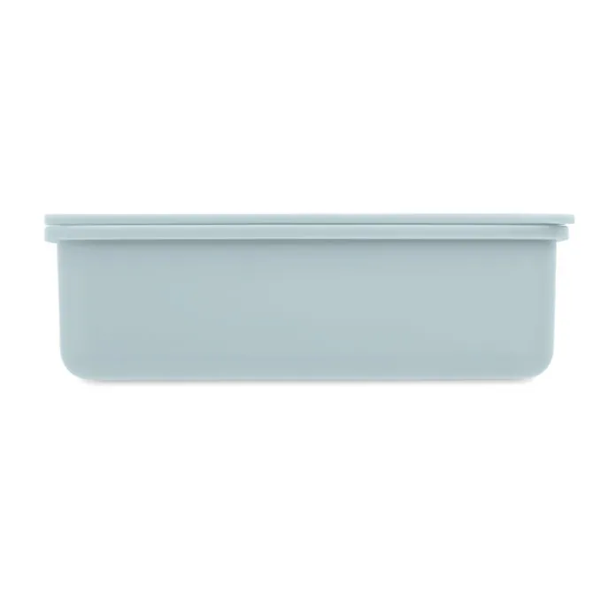 Lunchbox ze sztućcami / Błękitny MO6254-66